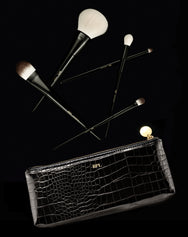 PROFESSIONAL ESSENTIALS BRUSH SET WITH MATCHING LUXE CASE