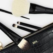 PROFESSIONAL ESSENTIALS BRUSH SET WITH MATCHING LUXE CASE