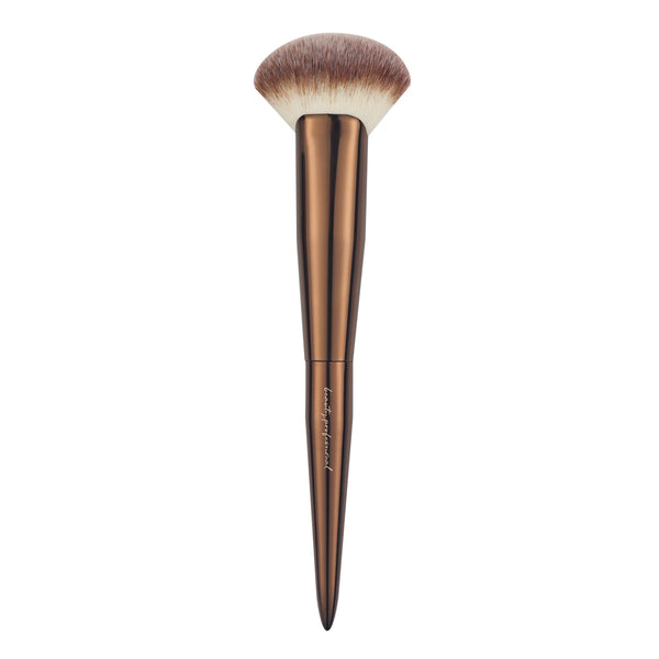 The Bronze Contour Fan Brush