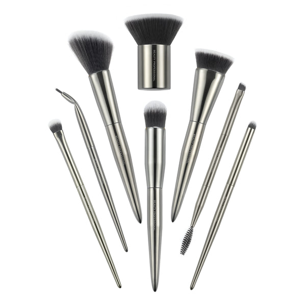 The Ultimate Luxe Collection in Polished Gunmetal