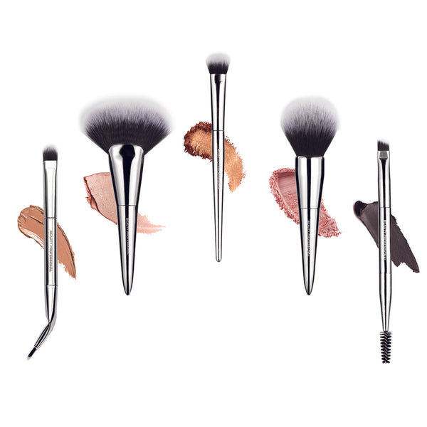 BEAUTY PROFESSIONAL MULTI TASKING DELUXE TRAVEL BRUSH SET