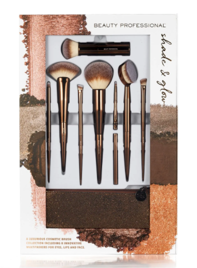 THE LIMITED EDITION SHADE & GLOW BRUSH COLLECTION