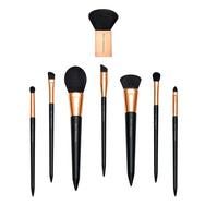 The Luxe Rose Gold Cosmetic Brush Collection