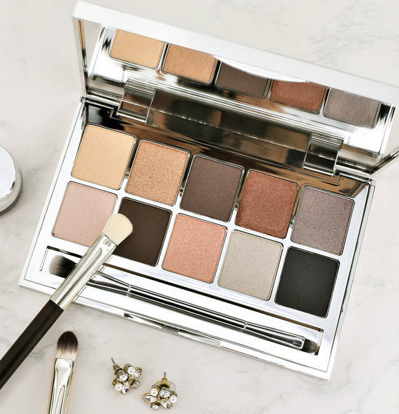 BEAUTY PROFESSIONAL SET YOUR EYES AGLOW EYESHADOW PALETTE