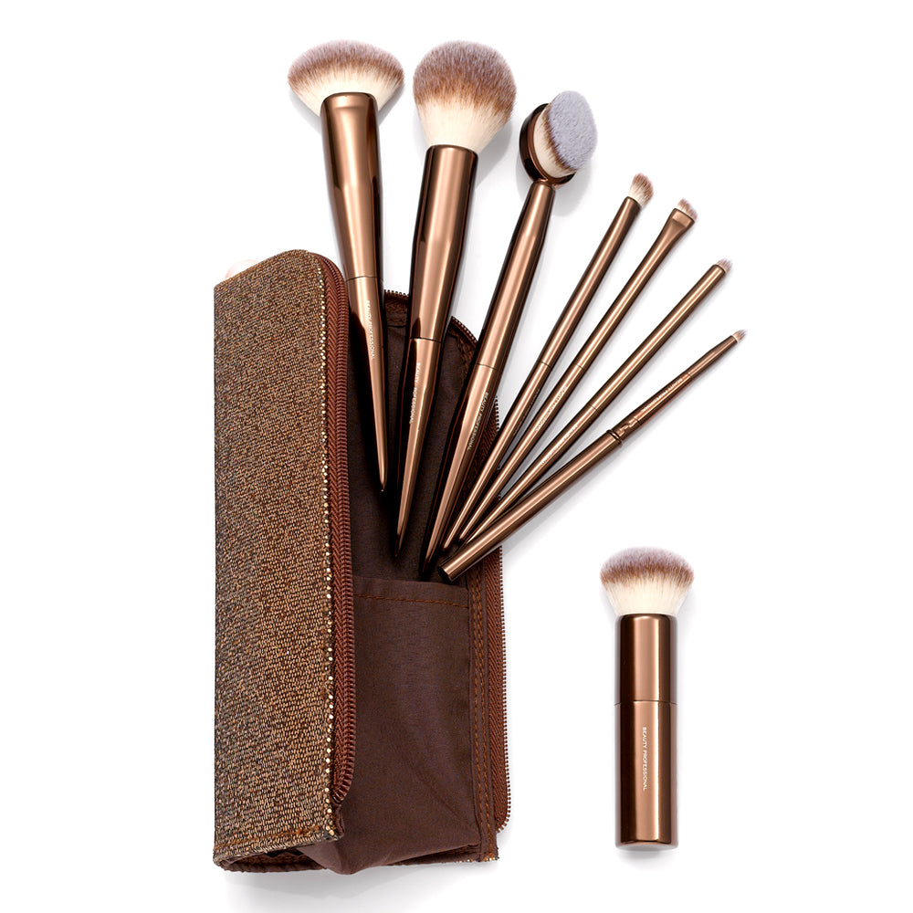 THE LIMITED EDITION SHADE & GLOW BRUSH COLLECTION