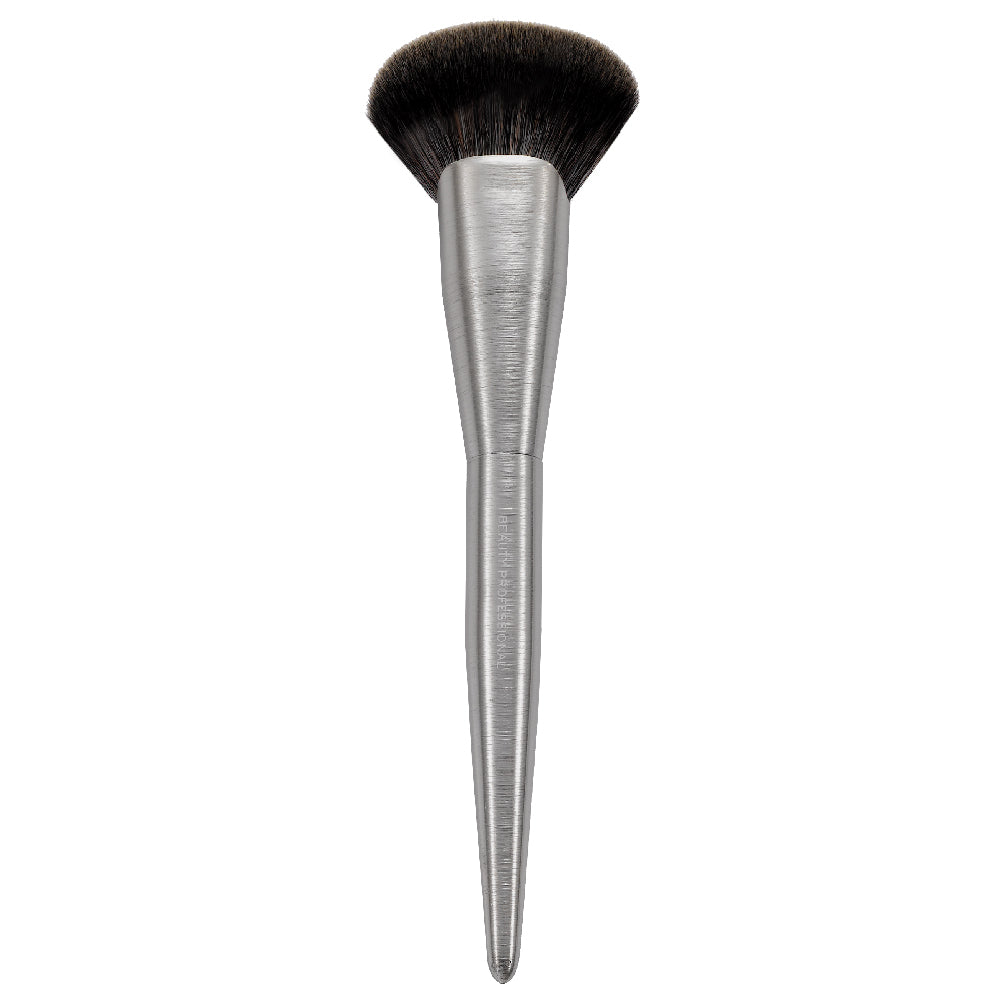 Brushed Gunmetal Deluxe Fan Brush